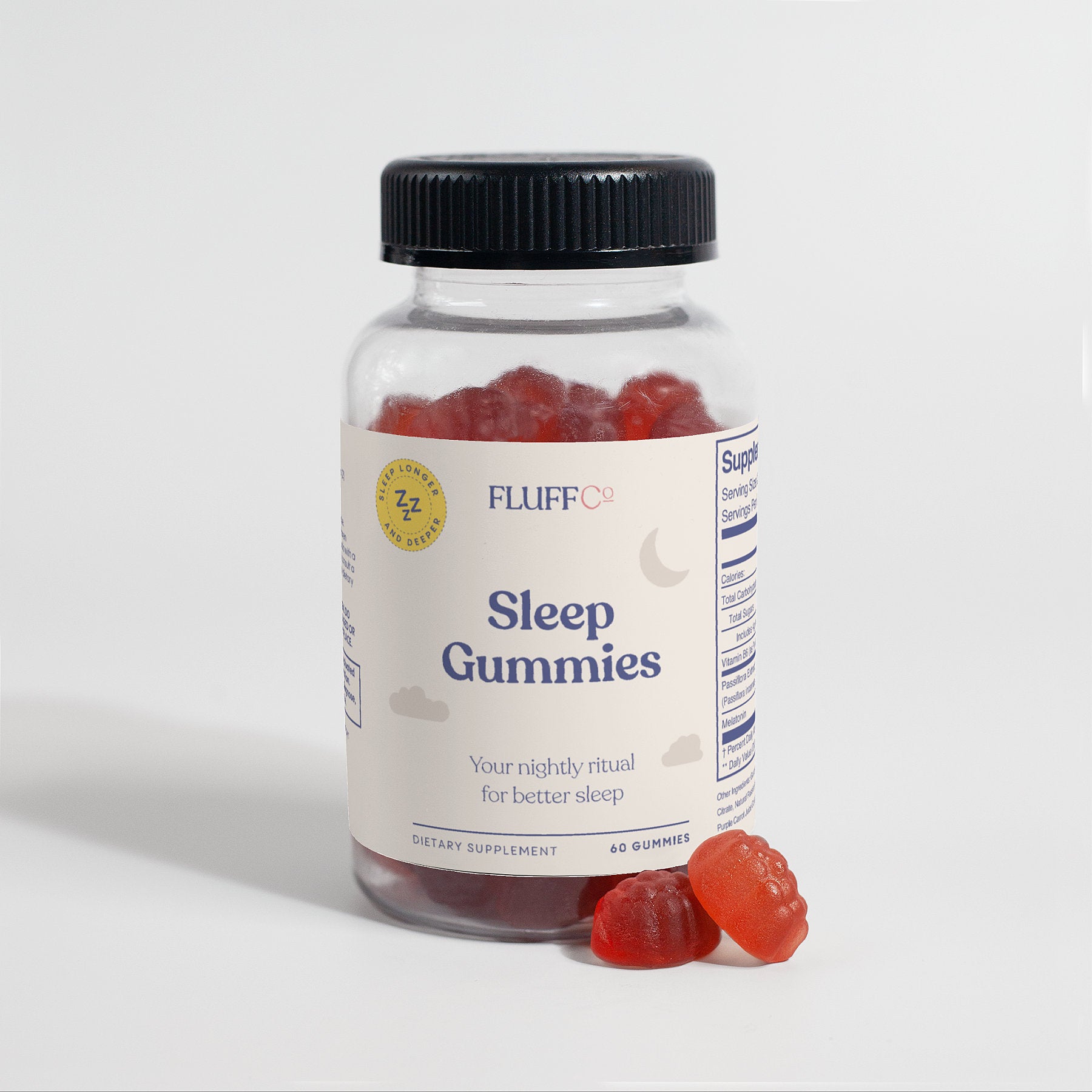 Sleep Well Gummies (Adult) - FluffCo | Hotel Comfort